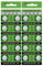 364/LR621 Button Cell Batteries Durability Button Batteries For Daily Use Stable Voltages For Small Electronics