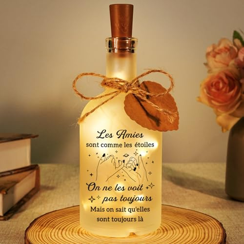Vetbuosa Cadeau Meilleure Amie, Cadeau Lumière pour Une Amie