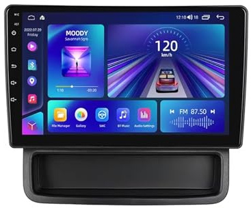 Android 14 Car Radio para Nissan Primastar Opel Vivaro Renault Trafic 2010-2014 2 DIN de Coche NAVEGACIÓN con Pantalla Táctil 9 Pulgadas Reproductor Multimedia(F5 6+128G)