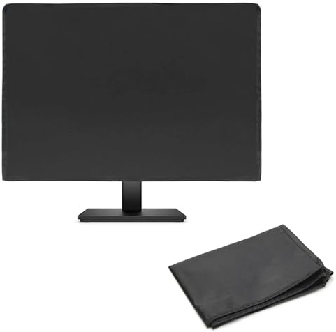 Monitorabdeckungen Computer Staub Abdeckung 420D Wasserdichte Polyester Desktop Monitor Schutzhülle HD Panel PC Display Staubdicht(71x46x10cm)