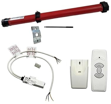 KIT MOTORE 50Nm TAPPARELLE E TENDE CON RICEVENTE APERTURA DA TELECOMANDO ML371