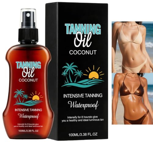 Solbränningsaccelerator spray 100 ml Vattentät Solbränningsspray