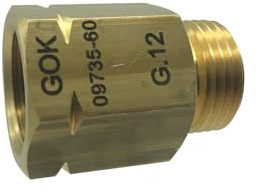 GOK Zwischenstutzen G. 12
