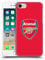 Head Case Designs Officially Licensed Arsenal FC Full Colour Red Crest 2 Hard Back Case Compatible With Apple iPhone 7/8 / SE 2020 & 2022