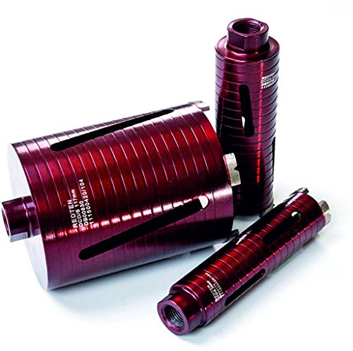 DART DB00740 Spiro Diamond Core Drill Bit, Red