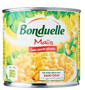 Bonduelle Mais Cotto al Vapore, 300g