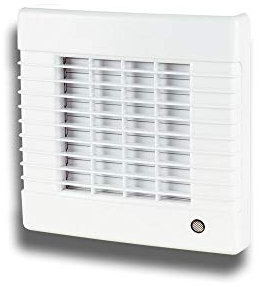 Wandventilator Abluftventilator Badezimmerlüfter Badlüfter Wandlüfter KMA pro System Ø 100, Funktion Standard