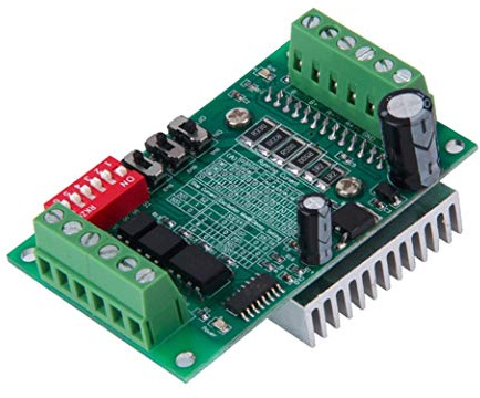 TECNOIOT TB6560 3A Drives CNC Stepper Motor Single Axis 10 Files Controller TB6560AHQ