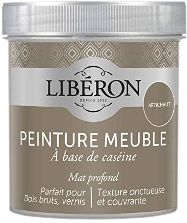 Libéron Peinture meuble à base de caséine, Artichaut, 500 ML