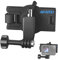 AFAITH Backpack Strap Mount for GoPro, 360° Rotating Adjustable Backpack Shoulder Strap Mount for Go Pro Hero 13/12/11/10/9/8/7/6/5/4/3+, Insta 360, DJI osmo Action and Most Action Cameras