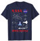 NASA Space Shuttle Schematic Blue Print T-Shirt