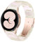 DEALELE Armband Kompatibel mit Samsung Gear Sport/Galaxy Watch 4 / Galaxy 3 41mm / Galaxy Watch 42mm / Active 2, 20mm Buntes Harz Resin Ersatz Armbänder für Huawei GT3 42mm / GT2 42mm, Mermaid rosa