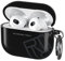 Richmond & Finch Kompatibel mit AirPods 3 Hülle, Schwarz Schutzhülle Kompatibles Kabelloses Bluetooth Ladegerät, wasserdicht, stoßfest, Kratzfeste Schutzhülle für Airpods