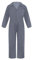 TTAO Kinder Arbeitsoverall Einteilige Blaumann Schutzanzug Jumpsuit Atmungsaktiv Frühling Herbst Junior Rallyekombi Freizeitanzug Größe 110-176 Grau 146-152