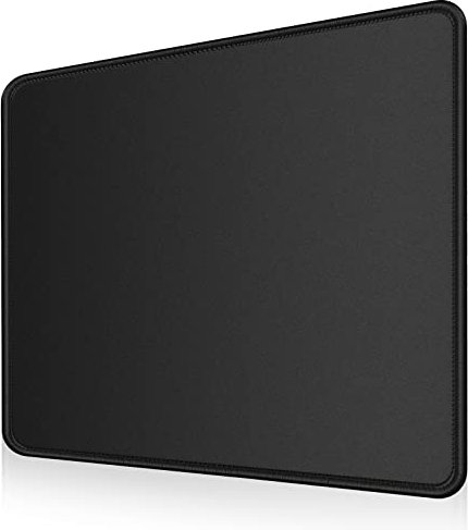 Diaryan Tappetino per mouse di marca Amazon, piccolo, 24 x 20 cm, con bordi cuciti, tappetino per mouse da gaming, con fondo in gomma antiscivolo, impermeabile, lavabile, per mouse senza fili, laptop,