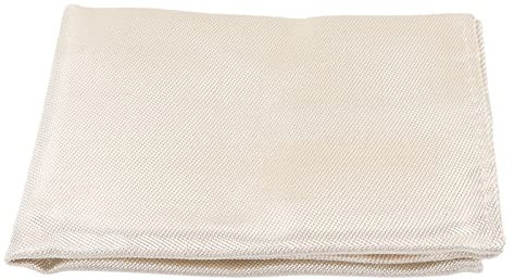 Fyearfly 60x81cm Anti-Feuer-Decke, Glasfaser-Brandschutz Decke Hoch temperatur beständige flamm hemmende Notfall-Schutz Decke