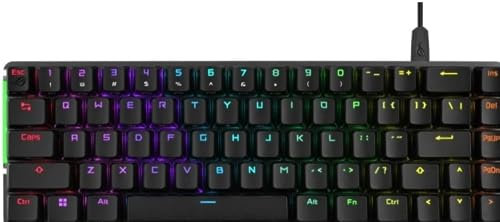 ASUS ROG Falchion Ace 65% RGB Compact Gaming Mechanical Keyboard (US Layout)