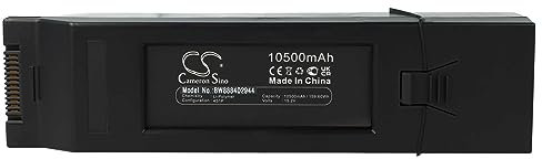 vhbw Akku Ersatz für Yuneec GFH10500 für Drohne Multicopter Quadrocopter (10500mAh, 15,2V, Li-Polymer)