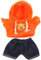 SAFIGLE 20cm TeddybäR Kleidung Set：100 Prozent Bio-Baumwolle Weiche Und Bequeme Puppenkleidung FüR Kinder - EnthäLt Hoodie Und Hose, Perfekt FüR 20cm PlüSchtiere