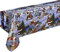 Wachstuch Tischdecke 110 x 140cm, Wachstischdecke abwaschbar, Wachstuchtischdecke wasserabweisend (Weihnachten 25c)