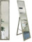 Stand-Ankleidespiegel 155,8 x 35,8 cm Standspiegel Garderobe Standspiegel Beton Zeitloser eleganter MDF Rahmen