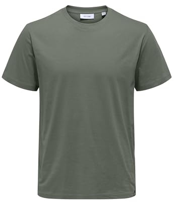 ONLY & SONS Men's Onsmax Life Ss Stitch Tee Noos T-Shirt, Castor Gray, XXL
