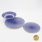 Laguiole - Set di 18 pezzi in porcellana blu Eda