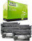 Mehrwegtoner 4X (4er Pack Schwarz) mit Chip HP149X (W1490X) kompatibel für - HP 149X W1490X W1490A 149A Laserjet Pro MFP 4102FDW 4102FDN 4102DW 4002DW 4002DN Drucker