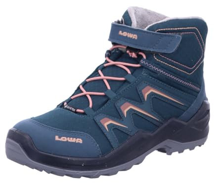 LOWA Kid Maddox WARM GTX MID JR blau Gr. 36