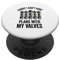 Tubo a vuoto Amplificatore Amplificatore Audio analogico Valvola Elettronica Chitarra PopSockets PopGrip Intercambiabile