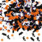 Halloween Deko Konfetti, 15g Halloween Party Confetti, Streudeko, Spinne Tischdeko, Halloween Hexen Deko, Halloween Dekoration Konfetti Hexen Sterne Fledermäuse Kürbisse Spinnen