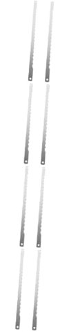 ABOOFAN 4 Sätze Brotmesser Ausstechplatte Cutter Messser Toaster Zubehörteile Bread Slicer Werkzeuge Zum Schneiden Von Kuchen Zubehör Für Brotbackautomaten Rostfreier Stahl 2 Stück * 4