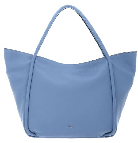 Abro Leather Dalia Shopper Willow Light Blue/Fairy