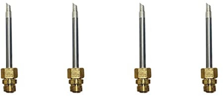 Reinscer 4X 510 Interface Soldering Iron Tip Mini Portable USB Soldering Iron Tip Welding Rework Accessories, Horseshoe
