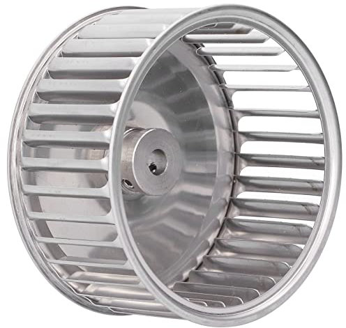 Ruota della Ventola Centrifuga Multi -ala, Strumento di Alimentazione del Foglio Zincato, 6in 156x76x12.7 Mm, una Direzione, una Superficie Fissa, Tipo Liscio, Tipo di Articolo,