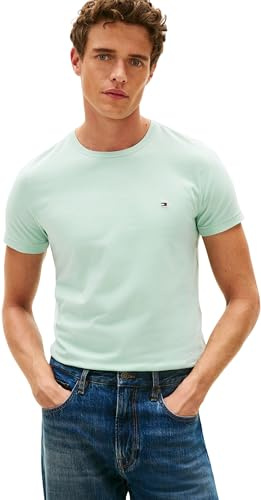 Tommy Hilfiger Herren T-Shirt Kurzarm Rundhalsausschnitt