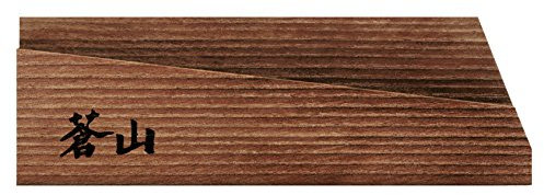 Cangshan 1021561 Massive Eschenholz Magnetmesser Messerscheide nur für 12,7 cm Tomaten-/Käsemesser