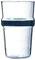 VASO ALTO CADENCE AZUL SET-6 LUMINARC 32 CL