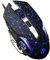 inphic Gaming-Maus mit Kabel, USB optische Maus PC Computer Video Gaming Mouse mit Breathing LED, 4800 DPI, 6 programmierbare Tasten, hohe Präzision, DPI einstellbar, Sternenhimmel