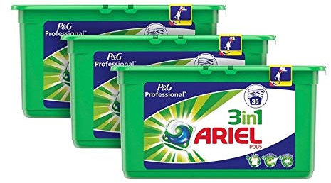Ariel - Cápsulas de lavado regular, talla única