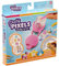 Pretty Pixels Bandai Krazy Pixels – Radiergummi-Fabrik – Starter-Set – Thema Tiere – Basteln – 38523, Talla Única