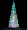 Lemax - Albero illuminato con cristalli, 4 colori cambiabili e trasformazione del colore, XL, B/O (4,5 V)