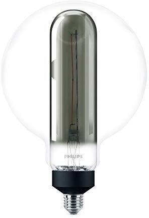 Philips ampoule LED Double layers E27 20W Blanc Chaud Smoky Compatible Variateur, Verre