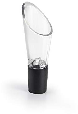 IBILI 695023 Set 2 ESCANCIADOR DE Vino con Filtro, Stainless Steel