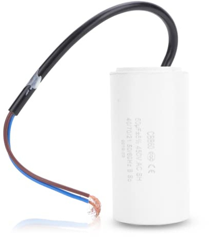 CBB60 50uF Motor Starting Capacitor - 450V Microfarad Capacitor Cable
