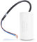 Capacitor, 50uF Capacitor 450V 50uF Starting capacitor Run capacitor Motor starting capacitor CBB60 Motor starting capacitor 450V 50uF Microfarad capacitor cable, CBB60 450V 50uf working capacitor