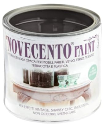 NOVECENTO PAINT - Pintura de color pastel 500 ml fundente