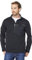 Spyder Men's Bandit Half Zip Fleece Jacket, Black, XL