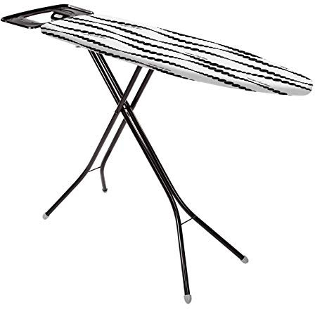 Minky Premium Plus Ironing Board Monochrome Wave