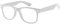 Boolavard Kids Nerd Brille Clear Lens Geek Fake Brillen für Mädchen Jungen Brillen Alter 4-12 (Weiß)